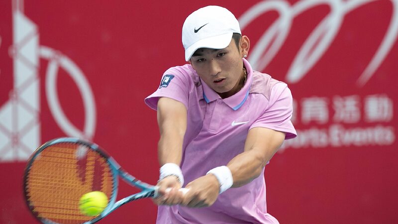 Chinas_Shang_Juncheng_advances_to_quarterfinals_at_ATP_Hong_Kong_Open - My Global News: Young Voices China's Shang Juncheng advances to quarterfinals at ATP Hong Kong Open