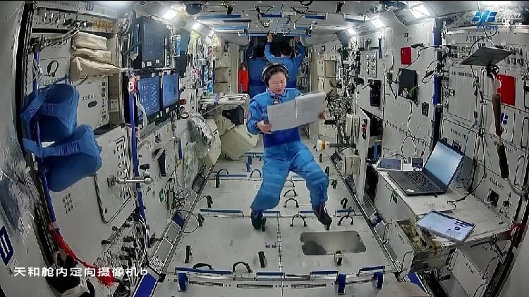 China's Shenzhou-19 crew to conduct second spacewalk