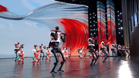 Robots Dance and Magic Cameras: China’s Spring Festival Gala Goes High-Tech! China's Spring Festival Gala incorporates cloud-computing