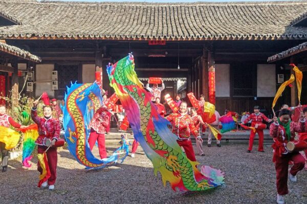 China's Spring Festival goes global
