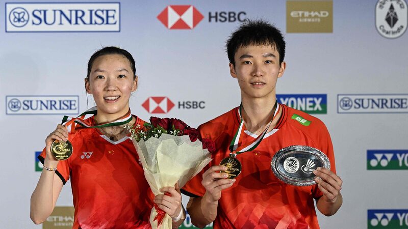 Chinas_WeiJiang_capture_mixed_doubles_badminton_title_at_India_Open - My Global News: Young Voices China's Wei/Jiang capture mixed doubles badminton title at India Open