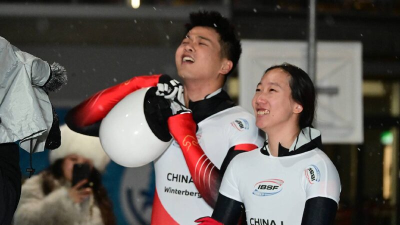 Chinas_Zhao_and_Lin_win_skeleton_mixed_team_title_in_Winterberg - My Global News: Young Voices China's Zhao and Lin win skeleton mixed team title in Winterberg