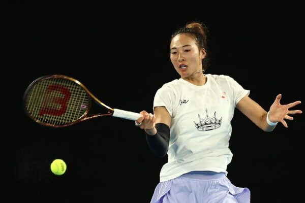 Chinese Tennis Star Zheng Qinwen Aims High at Australian Open πΎ China's Zheng Qinwen looks forward to playing at Australian Open