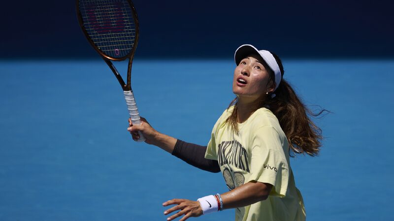 Chinas_Zheng_talks_about_facing_off_Sabalenka_at_Australian_Open - My Global News: Young Voices China's Zheng talks about facing off Sabalenka at Australian Open