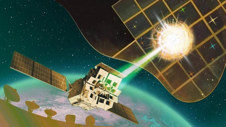 China's astronomical satellite detected explosion from early universe
