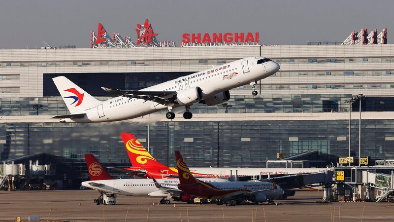 Chinas_homegrown_C919_plane_begins_regular_Shanghai-Hong_Kong_flights - My Global News: Young Voices China's homegrown C919 plane begins regular Shanghai-Hong Kong flights