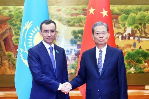 China and Kazakhstan: Growing Friendship Between Neighbors π€ China's top legislator meets with Senate chairperson of Kazakhstan