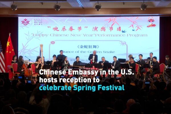 Chinese Embassy in the U.S. hosts event to celebrate Spring Festival video poster