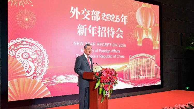 Chinese_Foreign_Ministry_holds_2025_New_Year_reception - My Global News: Young Voices Chinese Foreign Ministry holds 2025 New Year reception