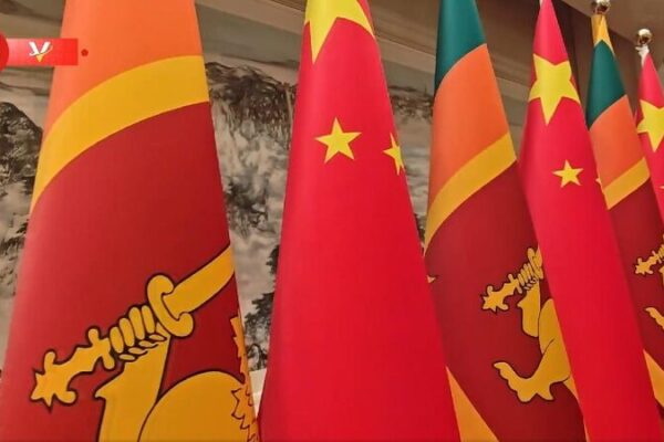 China and Sri Lanka Strengthen Friendship at Signing Ceremony in Beijing Chinese, Sri Lankan presidents attend signing ceremony in Beijing