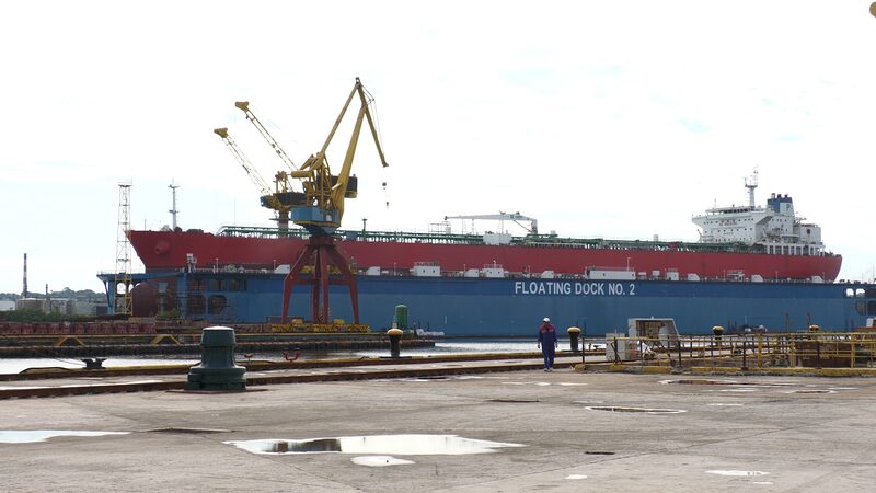 Chinese_made_floating_dock_has_helped_grow_local_economy_poster - My Global News: Young Voices Chinese made floating dock has helped grow local economy video poster
