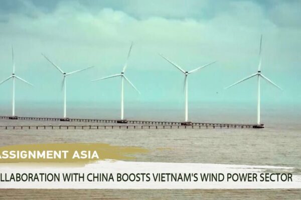 Vietnam’s Wind Power Grows with China’s Help 🌬️🤝 Collaboration with China boosts Vietnam's wind power sector video poster
