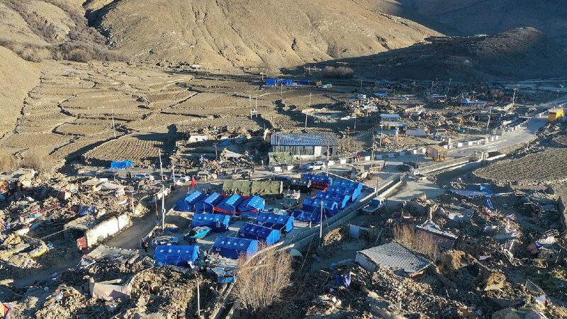 Concerns after Dingri earthquake: Aftershocks and geological risks