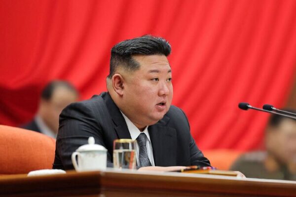 DPRK Leader Kim Jong Un Visits Nuclear Facilities DPRK top leader inspects nuclear-material production base