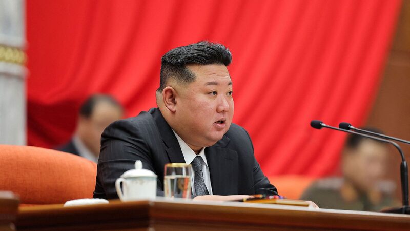 DPRK_top_leader_inspects_nuclear-material_production_base - My Global News: Young Voices DPRK top leader inspects nuclear-material production base