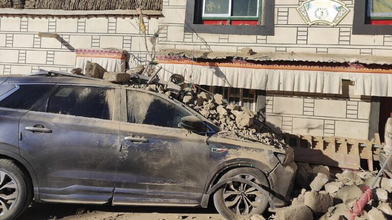 Death toll rises to 53 after M6.8 quake jolts Xizang