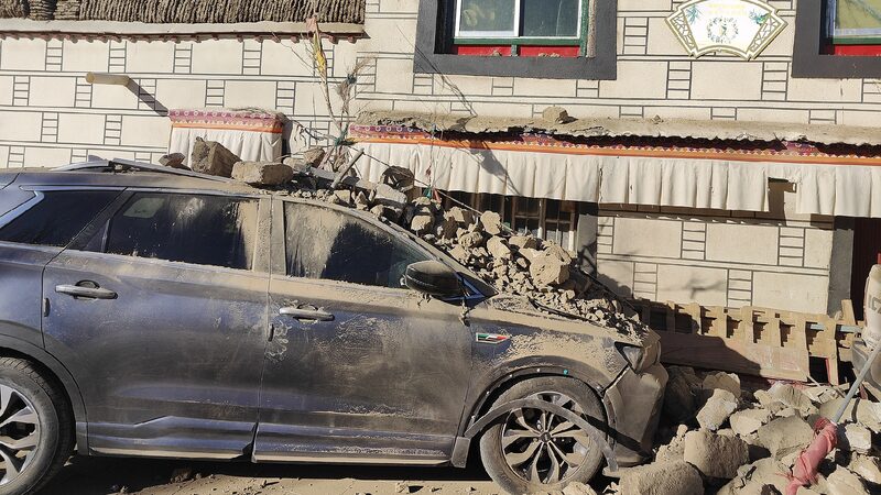Death toll rises to 53 after M6.8 quake jolts Xizang