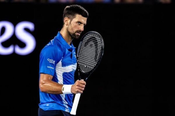 Djokovic downs Faria in Australian Open second round