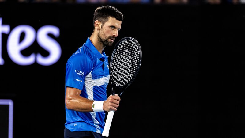 Djokovic downs Faria in Australian Open second round