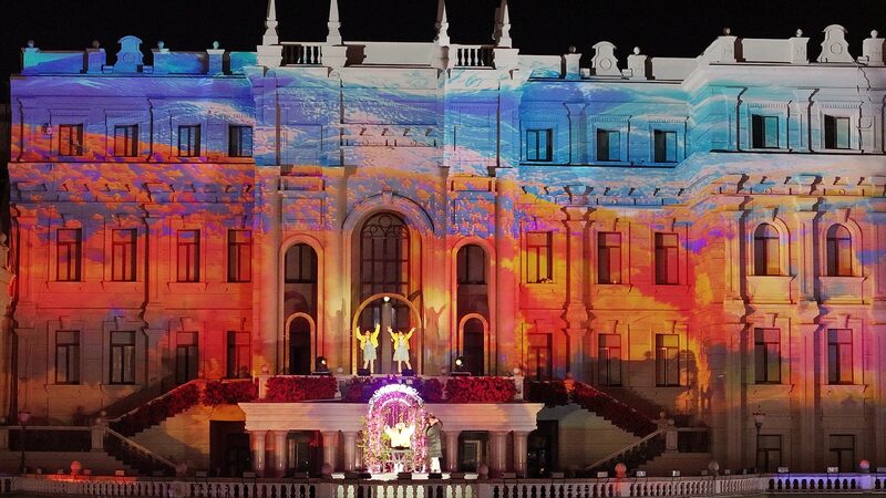 Dreamy_light_show_debuts_at_St_Sophia_Cathedral_in_Harbin - My Global News: Young Voices Dreamy light show debuts at St. Sophia Cathedral in Harbin