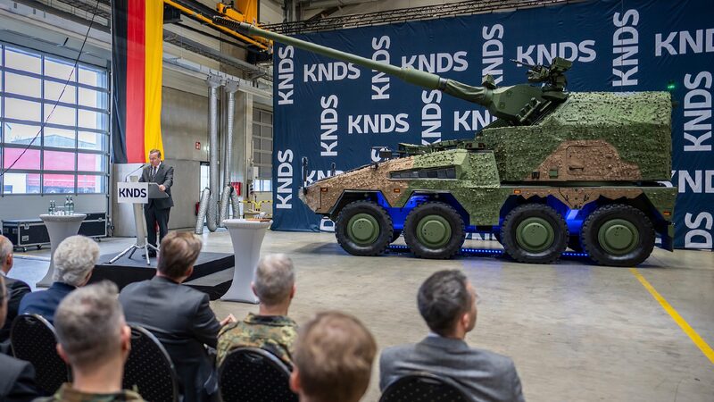 E5 defense ministers mull strengthening arms industry