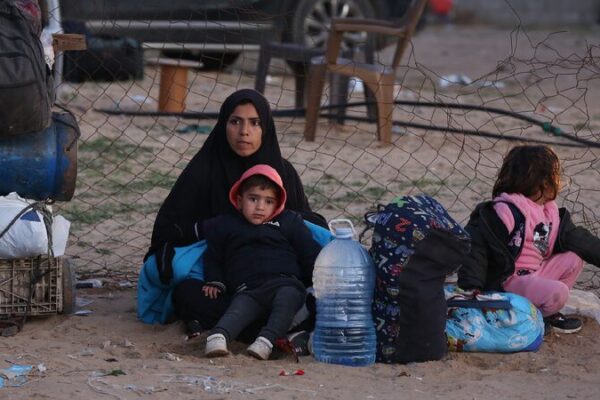 Egypt Says No to Moving Palestinians from Their Homes Egypt says rejects forced displacement of Palestinians