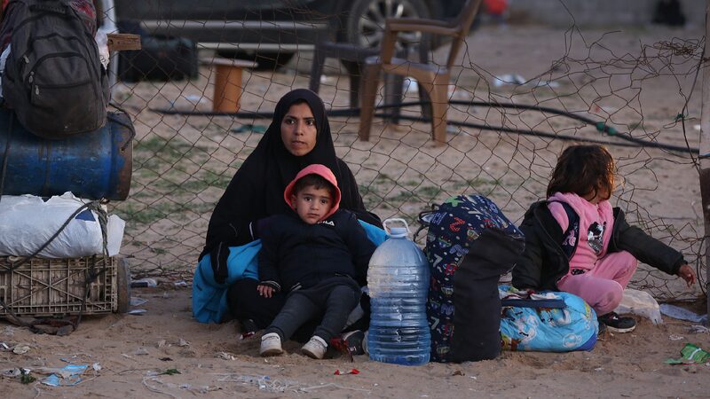 Egypt says rejects forced displacement of Palestinians