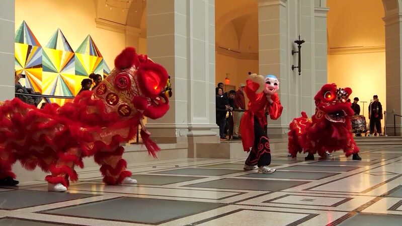 Excited New Yorkers prepare for Chinese New Year video poster
