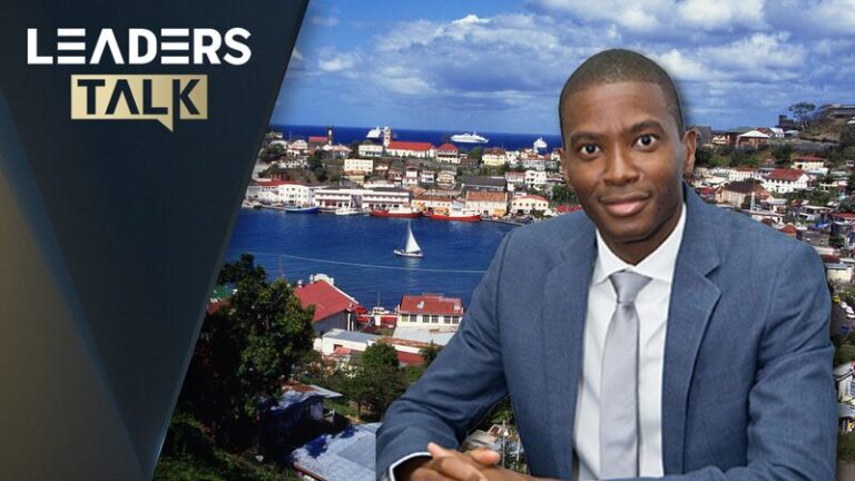 Exclusive with Grenada PM Dickon Mitchell video poster
