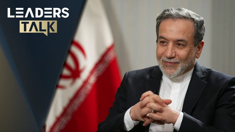 Exclusive with Iranian Minister of Foreign Affairs video poster