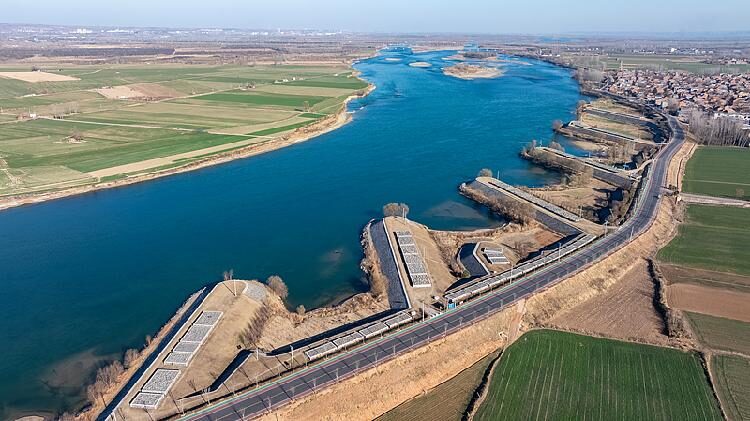 Expert: Water quality in Yellow River Basin has improved significantly