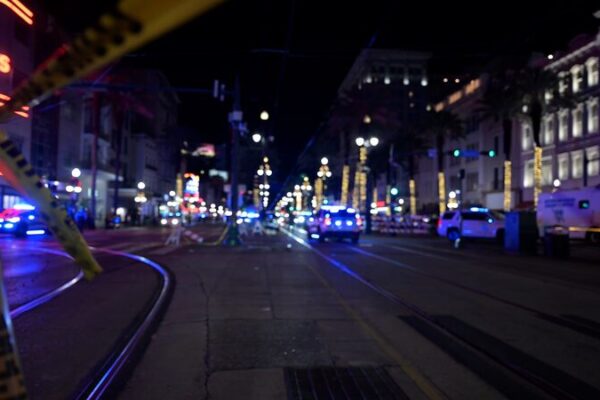 FBI: New Orleans Attacker Acted Alone in New Year’s Tragedy FBI says New Orleans attacker acted alone video poster