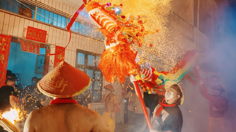 Fiery rhythms: The spectacle of Binyang's Paolong Festival