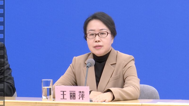 Flu surge in China declines below 2024 levels, health official says video poster