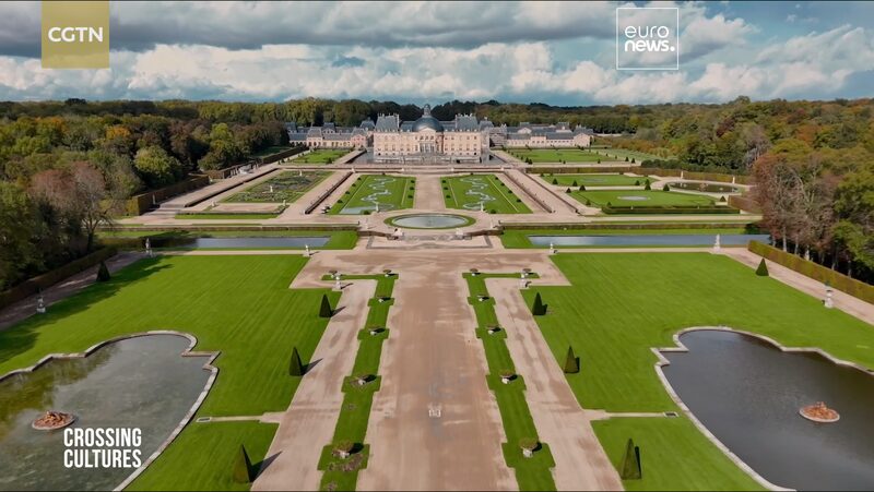 French garden design emphasizes human control over nature video poster