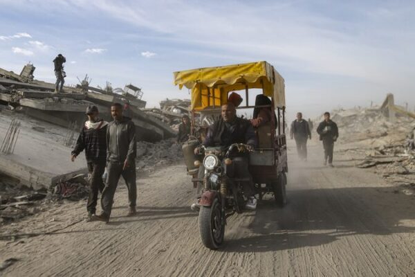Ceasefire Begins in Gaza: Fighting Stops After Delay Gaza ceasefire deal takes effect and fighting halts after delay