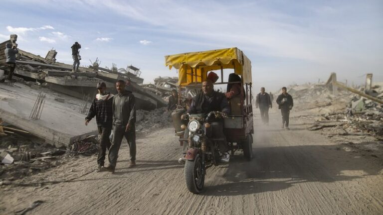 Gaza ceasefire deal takes effect and fighting halts after delay