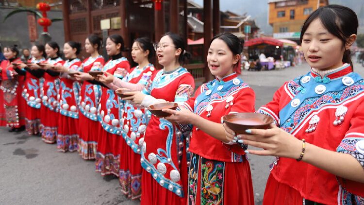 Guizhous_Tujia_people_celebrate_Spring_Festival - My Global News: Young Voices Guizhou's Tujia people celebrate Spring Festival