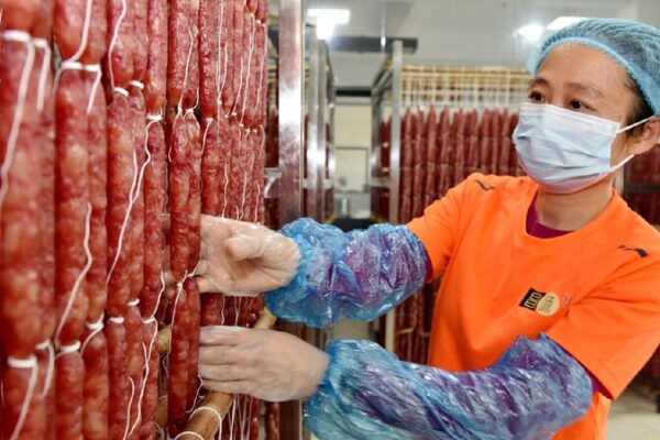 Hainan’s Tasty Cured Meat: A Spring Festival Favorite! ๐ Hainan cured meat: Taste of Spring Festival on tip of tongue