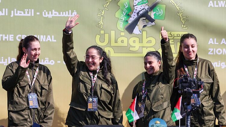 Hamas releases second batch of Israeli hostages in Gaza