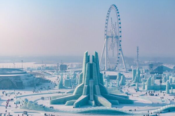 Harbin a crystal winter wonderland of stunning icy architecture