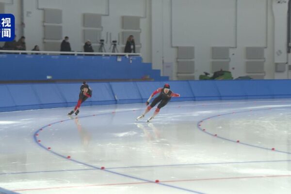 Harbin Skates Ahead: Getting Ready for the Asian Winter Games! βοΈβΈοΈ Harbin holds speed skating test event for Asian Winter Games