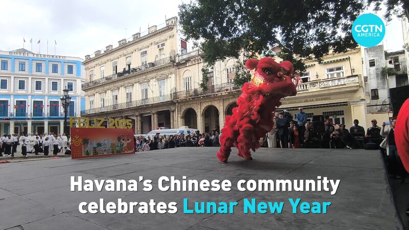 Havana’s Chinese Community Celebrates Lunar New Year video poster