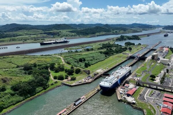 The Panama Canal: A Giant Shortcut Connecting the World Hear what Panamanians have to say about Trump's canal plans video poster