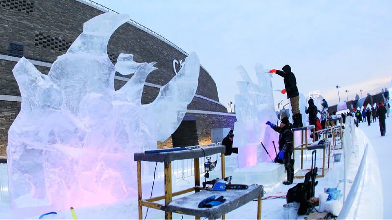 International_ice_carvers_dazzle_in_Harbin - My Global News: Young Voices International ice carvers dazzle in Harbin