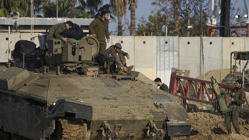 Israeli forces attack Gaza after ceasefire deadline missed