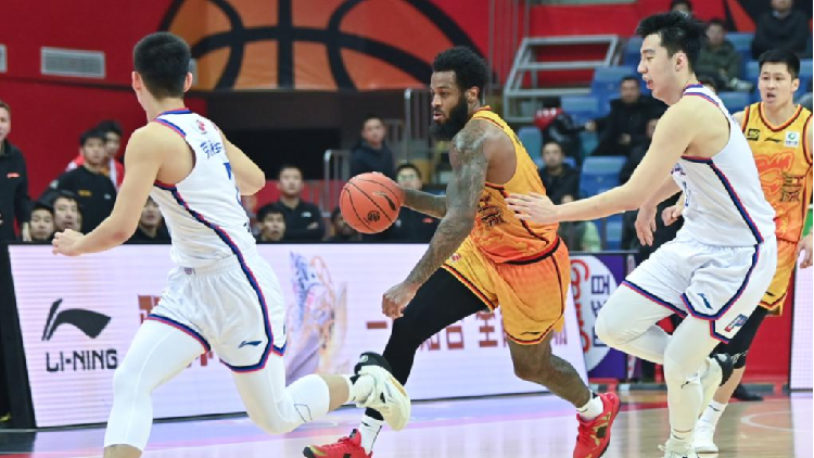 Jiangsu Dragons beat Tianjin Pioneers to end six-game losing streak