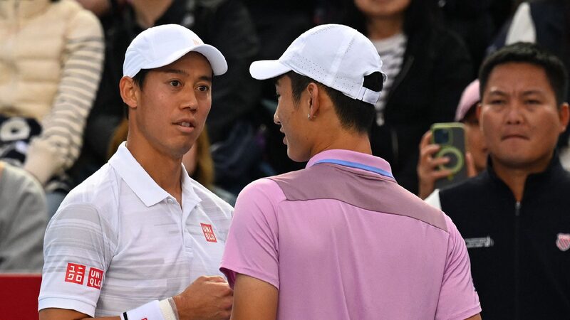 Kei_Nishikori_makes_Hong_Kong_Open_final_after_Shang_Juncheng_retires-1 - My Global News: Young Voices Kei Nishikori makes Hong Kong Open final after Shang Juncheng retires