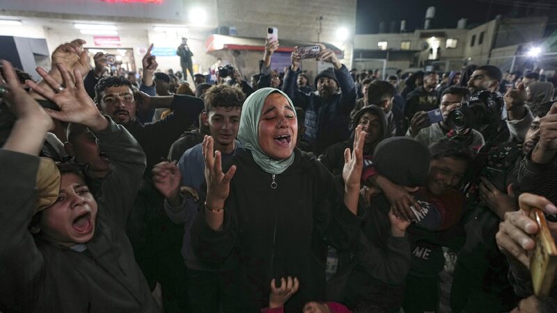 Key events in Israeli-Palestinian conflict and ceasefire negotiation