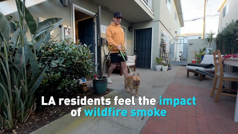 LA_residents_feel_the_impact_of_wildfire_smoke_poster - My Global News: Young Voices LA residents feel the impact of wildfire smoke video poster